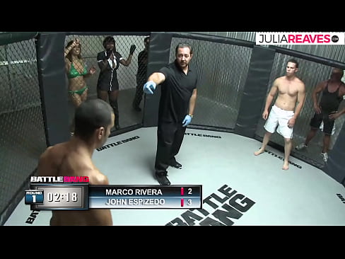 ❤️ Ultimate Fighter e koatile ngoanana oa palo hang ka mor'a ho loana ka lesale Porno